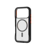 iPhone 17 Pro Tech21 EVO Pro Case with Lanyard - MagSafe Compatible - Transparent / Black