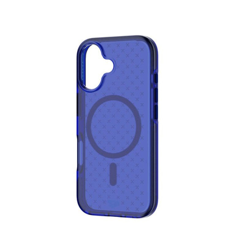 iPhone 17 Tech21 EVO Check Case - MagSafe Compatible - Blue