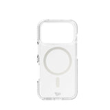 iPhone 17 Pro Tech21 EVO Crystal Case - MagSafe Compatible - Transparent / Silver