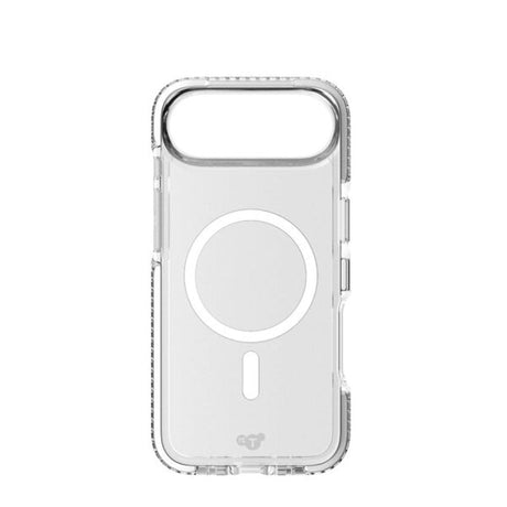 iPhone Air Tech21 EVO Crystal Case - MagSafe Compatible - Transparent / Silver