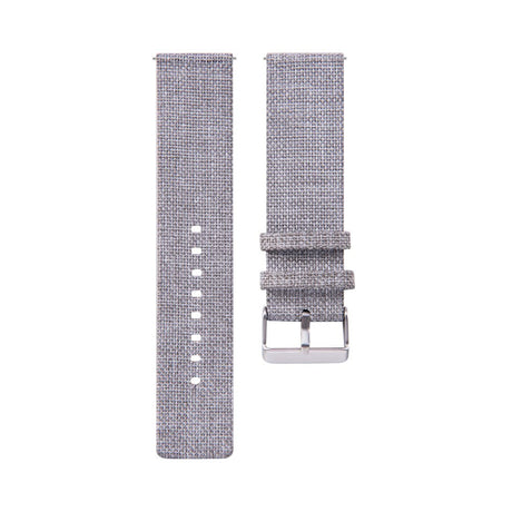 Smartwatch Nylon Canvas Strap - (20mm) - Grey