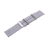 Smartwatch Nylon Canvas Strap - (20mm) - Grey