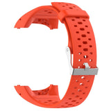 Polar M430 w. holes Silicone Strap - Orange