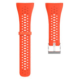 Polar M430 w. holes Silicone Strap - Orange