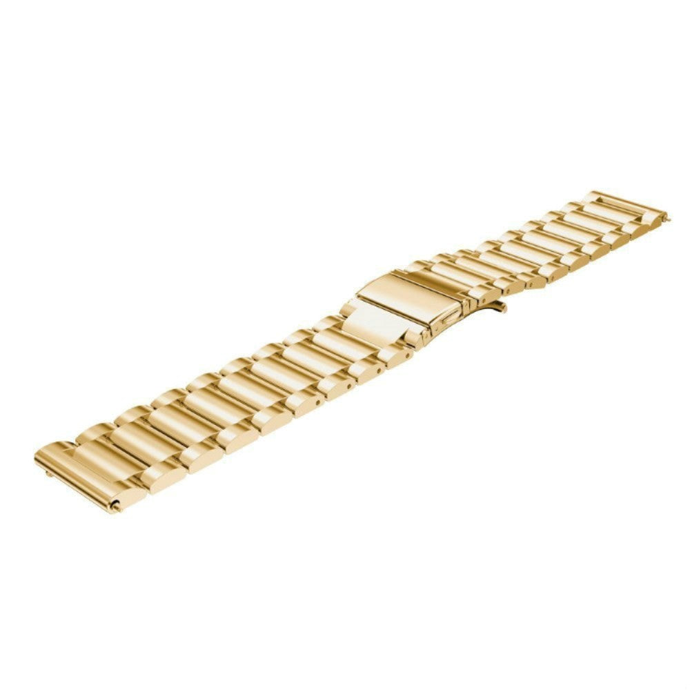 Universal Smartwatch Stainless Steel Strap (18mm) - Gold