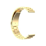 Universal Stainless Steel Smartwatch Strap (22mm) - Gold