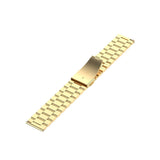 Universal Stainless Steel Smartwatch Strap (22mm) - Gold