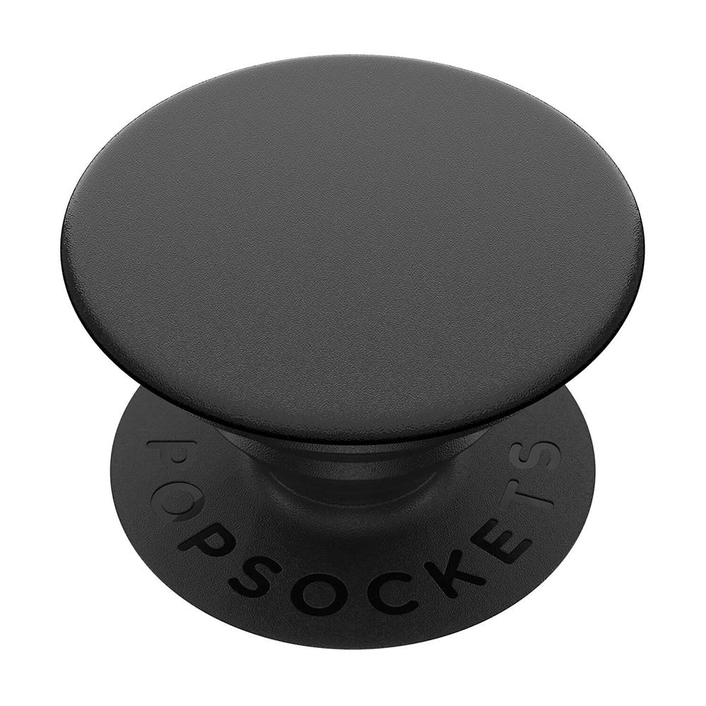 POPSOCKETS PopGrip Black Removable Grip with Stand Function