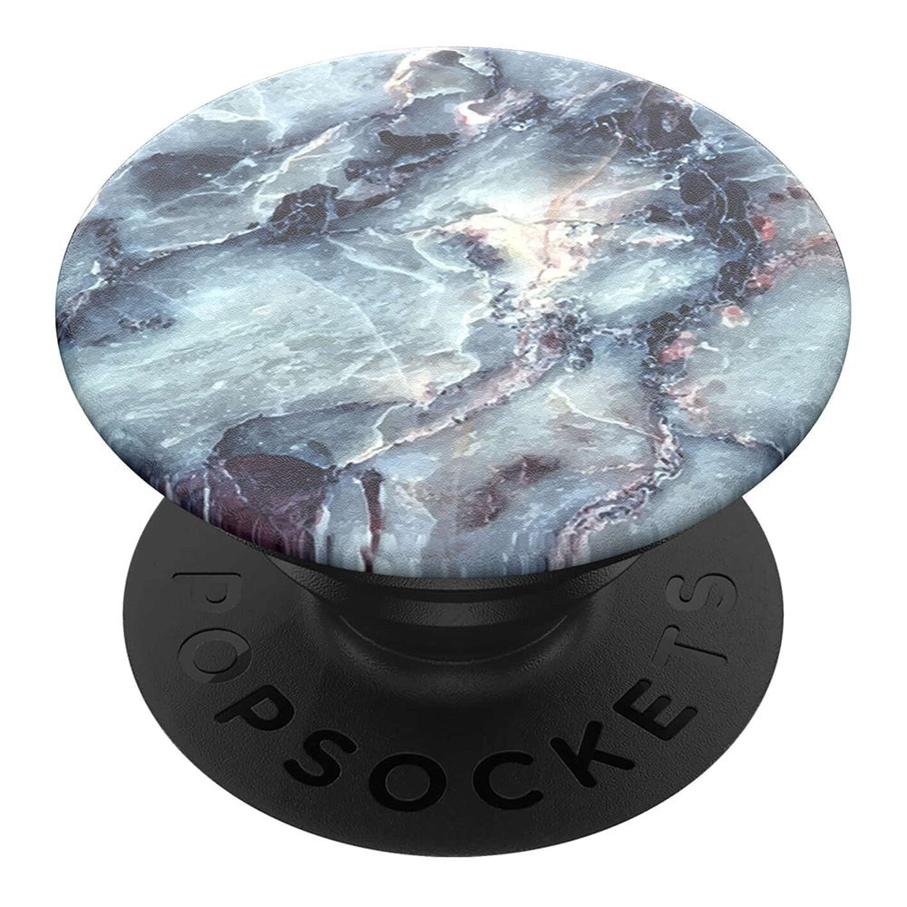 POPSOCKETS PopGrip Blue Marble Removable Grip with Stand Function