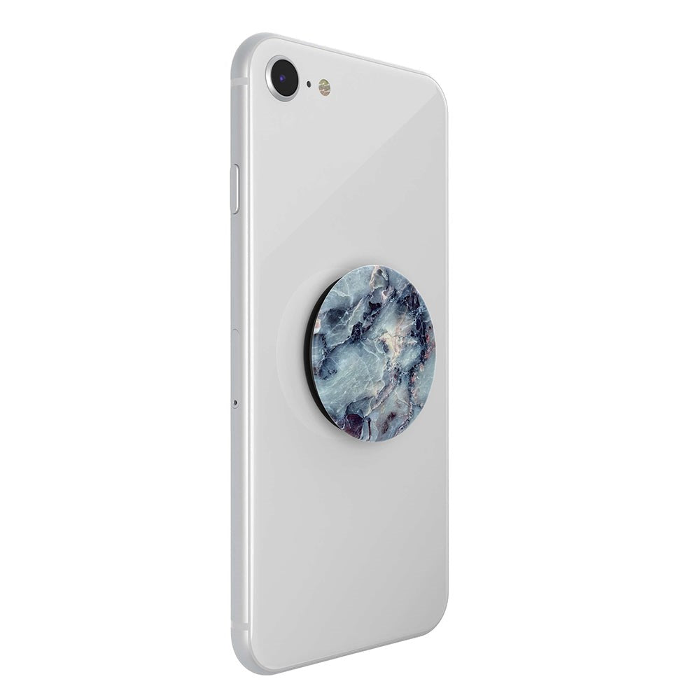 POPSOCKETS PopGrip Blue Marble Removable Grip with Stand Function