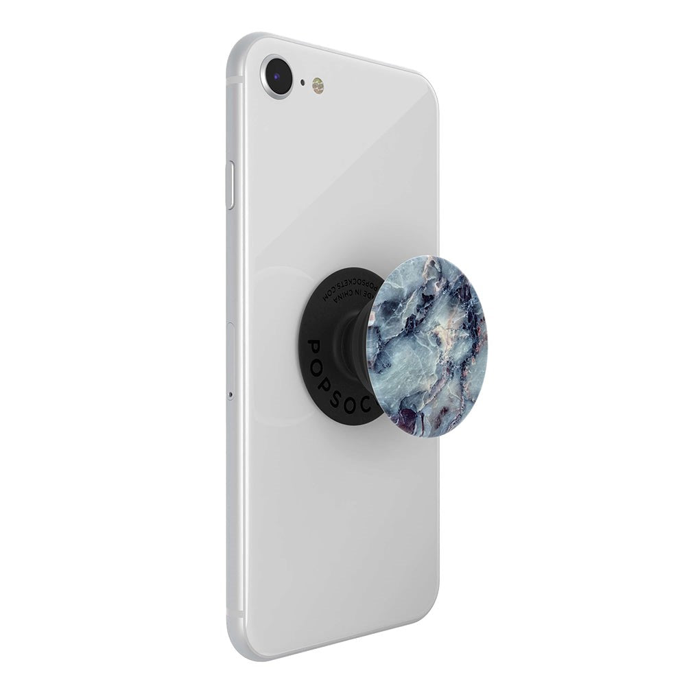 POPSOCKETS PopGrip Blue Marble Removable Grip with Stand Function