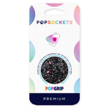 POPSOCKETS PopGrip Sparkle Black Removable Grip with Stand Function