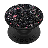 POPSOCKETS PopGrip Sparkle Black Removable Grip with Stand Function