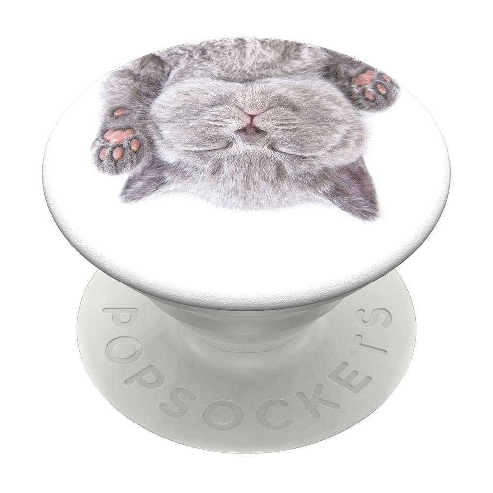 POPSOCKETS PopGrip Cat Nap Removable Grip with Stand Function