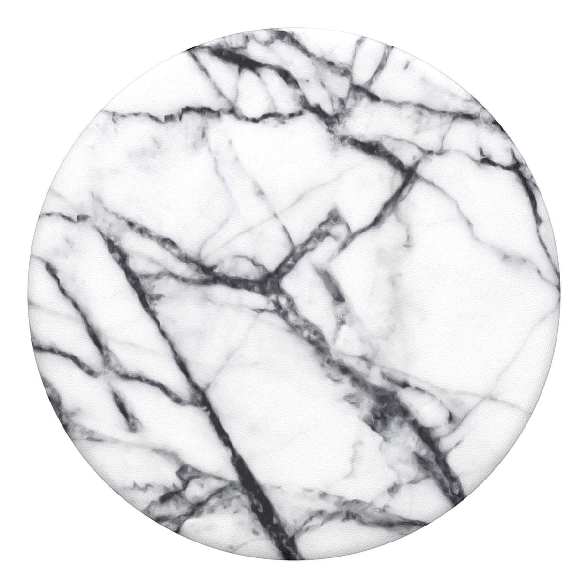 POPSOCKETS PopGrip Dove White Marble Removable Grip with Stand Function