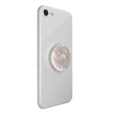 POPSOCKETS White Pearl LUXE w. Booth