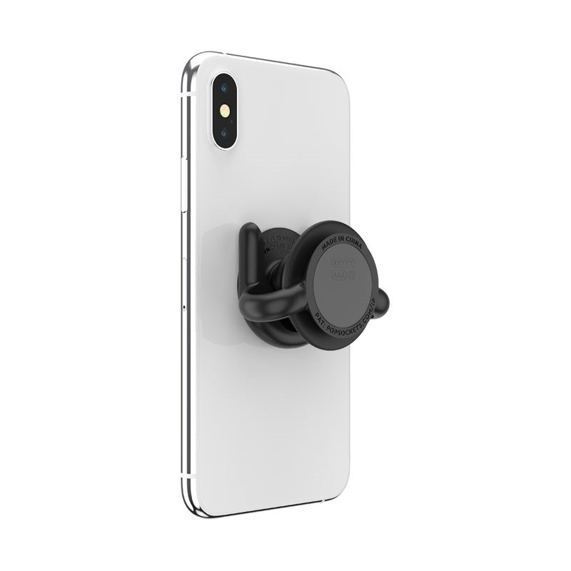 PopSockets PopMount 2 Multi-Surface - PopSocket Phone Holder - Black