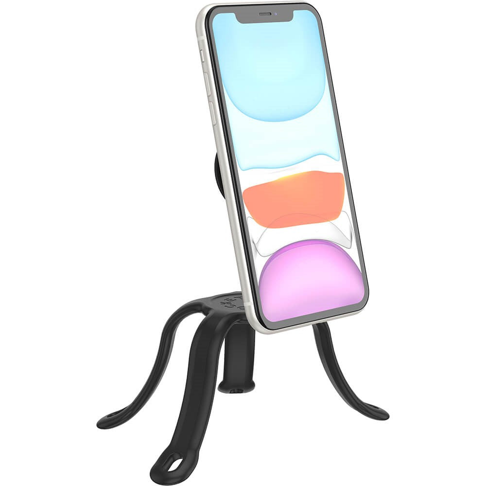 PopSockets PopMount 2 Flex - PopSocket Phone Photo Holder - Black