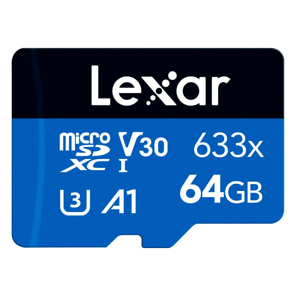 Lexar High Performance MicroSD Card 64 GB