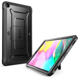 Samsung Galaxy Tab A 10.1 (2019) Tough Case - SupCase Unicorn Beetle Pro Case w. Protective film - Black