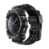 Supcase Unicorn Beetle Pro Samsung Galaxy Watch 4 Classic (46mm) Case w. Built-in Strap Black