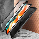 Supcase Samsung Galaxy Tab S9+ (Plus) Tough Case - Unicorn Beetle Pro Case w. Protective film - Black