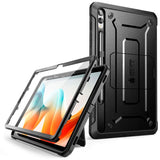 Supcase Samsung Galaxy Tab S9+ (Plus) Tough Case - Unicorn Beetle Pro Case w. Protective film - Black