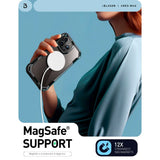 iPhone 15 Pro i-Blason Ares Mag Case w. Screen Protection - MagSafe Compatible - Black