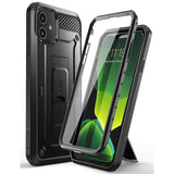 iPhone 11 SUPCASE Unicorn Beetle Pro Case w. Screen Protector Black