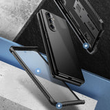 Supcase IBLSN Armorbox Samsung Galaxy Z Fold5 Mobile Cover - Black