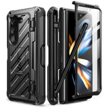 Samsung Galaxy Z Fold 5 SUPCASE Unicorn Beetle Pro Tough Case w. Screen Protector - Black