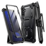 Supcase IBLSN Armorbox Samsung Galaxy S24 FE Case - Black