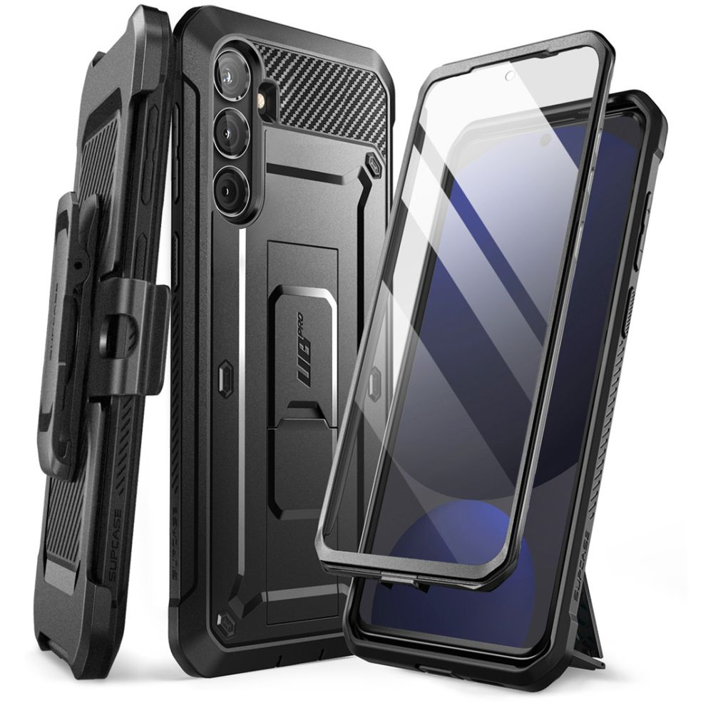 Supcase Unicorn Beetle Pro Samsung Galaxy S24 FE Case - Black