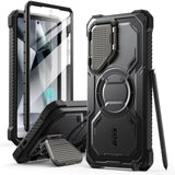 Supcase IBLSN Armorbox Samsung Galaxy S25 Ultra Case - MagSafe Compatible - Black