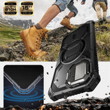 Supcase IBLSN Armorbox iPhone 17e / 16e Case - MagSafe Compatible - Black