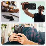 Supcase IBLSN Armorbox iPhone 17e / 16e Case - MagSafe Compatible - Black