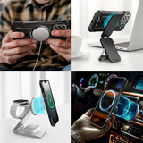 Supcase Unicorn Beetle XT Mag iPhone 16e Case - MagSafe Compatibel - Black