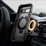 Supcase Unicorn Beetle Grip Google Pixel 9a Case - MagSafe Compatible - Transparent / Black