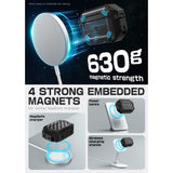 AirPods Pro (3. gen.) Supcase Unicorn Beetle Pro Case - MagSafe Compatible - Black