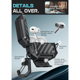 AirPods Pro (3. gen.) Supcase Unicorn Beetle Pro Case - MagSafe Compatible - Black