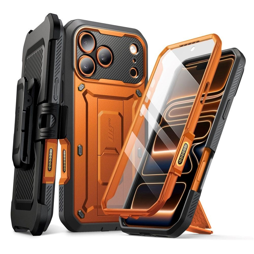 Supcase Unicorn Beetle iPhone 17 Pro Max Case – Orange