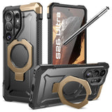 Samsung Galaxy S26 Ultra SUPCASE UB Grip Mag Case - MagSafe Compatible - Black / Gold