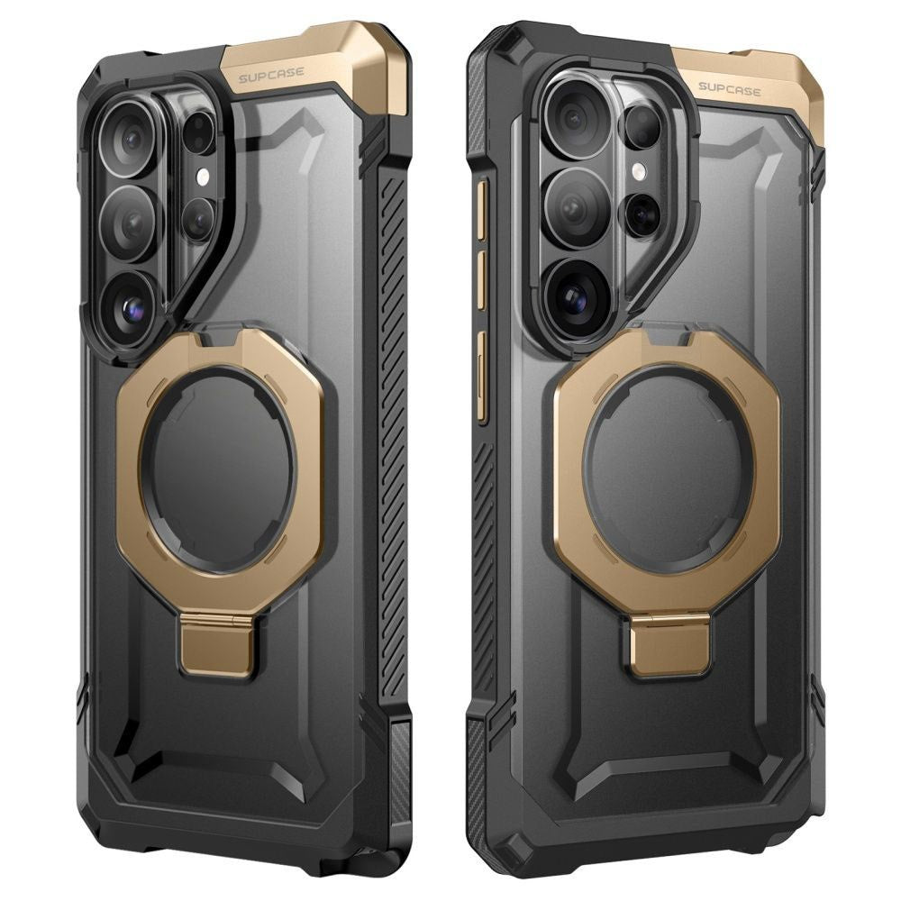 Samsung Galaxy S26 Ultra SUPCASE UB Grip Mag Case - MagSafe Compatible - Black / Gold