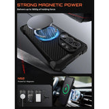 Samsung Galaxy S26 Ultra SUPCASE UB GRIB PRO MAG Case - MagSafe Compatibel - Black