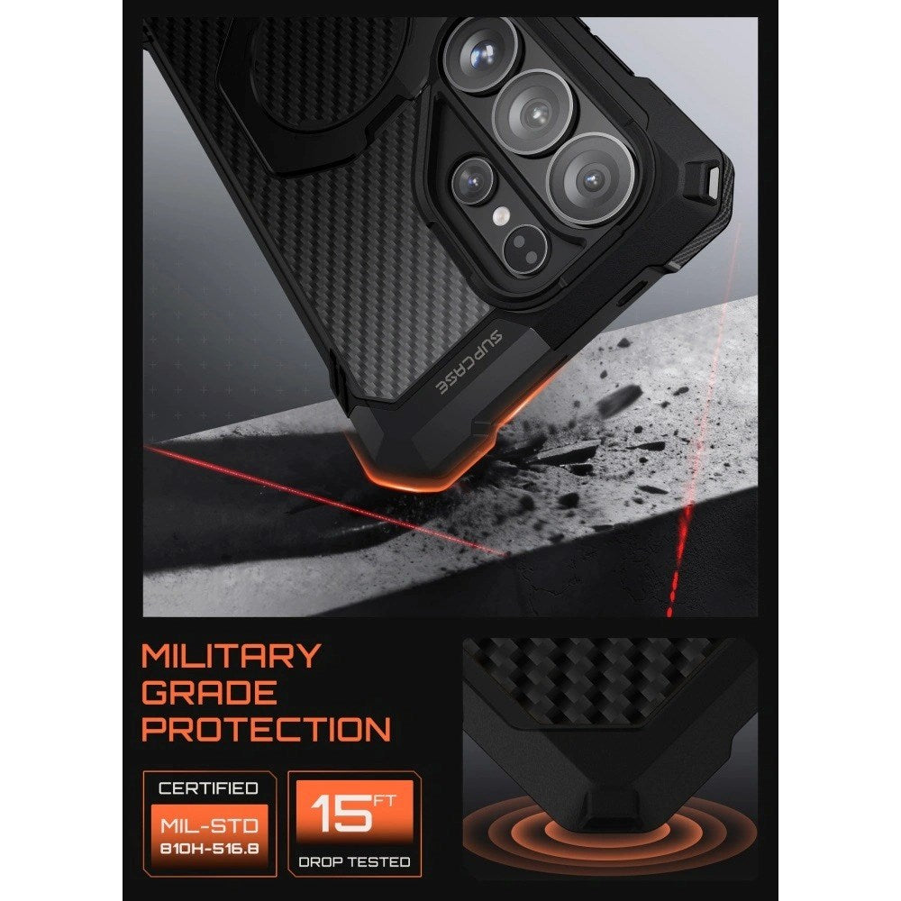 Samsung Galaxy S26 Ultra SUPCASE UB GRIB PRO MAG Case - MagSafe Compatibel - Black