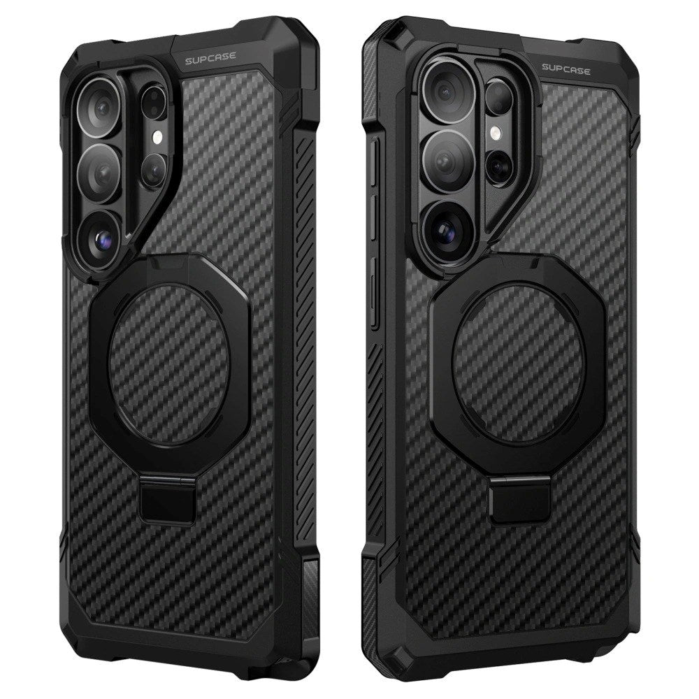 Samsung Galaxy S26 Ultra SUPCASE UB GRIB PRO MAG Case - MagSafe Compatibel - Black