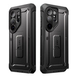 Samsung Galaxy S26 Ultra SUPCASE Unicorn Beetle Pro Case with 2x Tempered Screen Protector Glass – Black