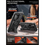 Samsung Galaxy S26 Ultra SUPCASE Unicorn Beetle Pro Mag Case with 2x Front Frame - MagSafe Compatible - Black