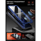 Samsung Galaxy S26 Ultra SUPCASE Unicorn Beetle Pro Mag Case with 2x Front Frame - MagSafe Compatible - Blue