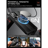 Samsung Galaxy S26 Ultra Supcase Unicorn Beetle Pro Case with Screen Protector - MagSafe Compatible - Black